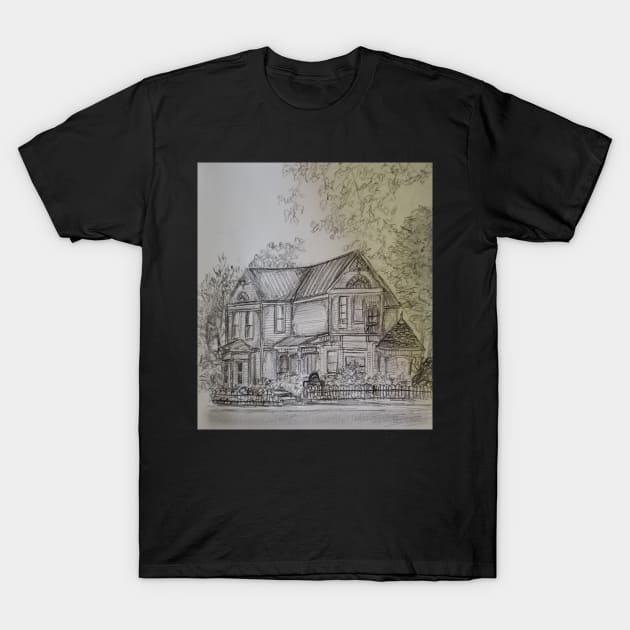 Brown County Home T-Shirt by csteever